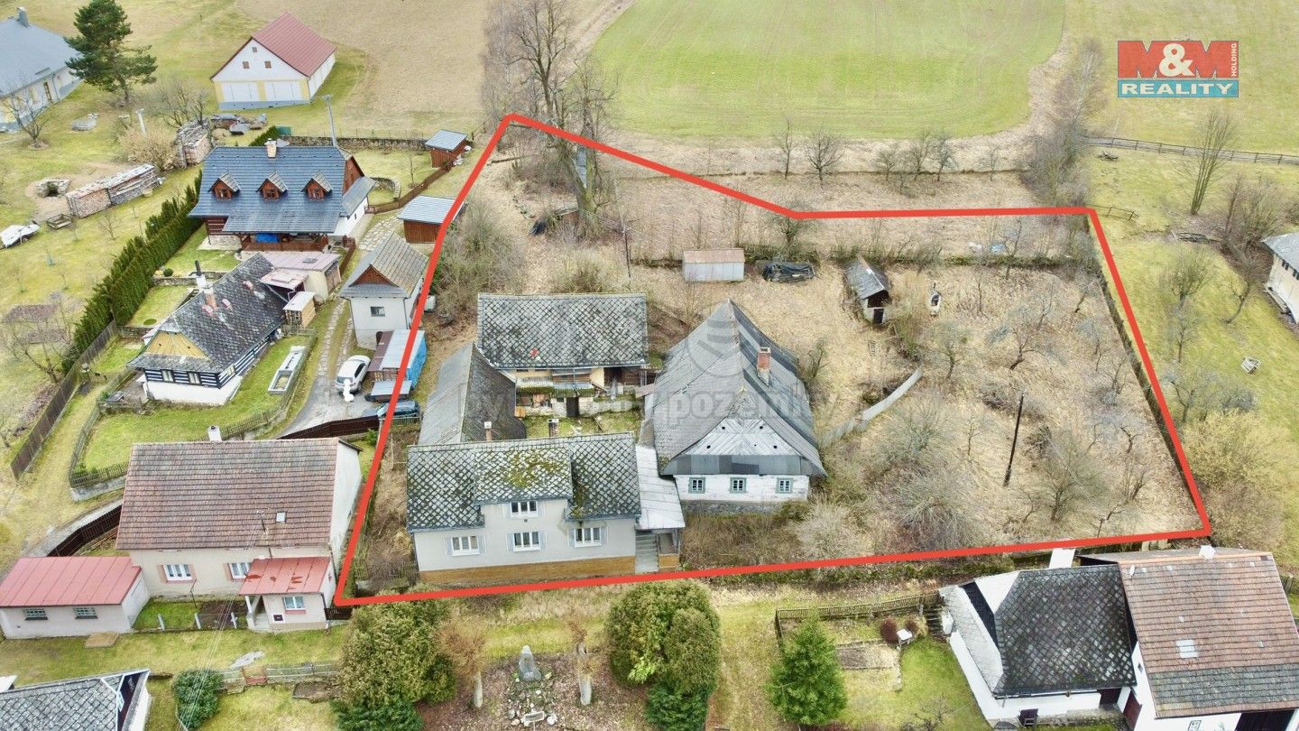Prodej rodinný dům - Borovnice, 140 m²