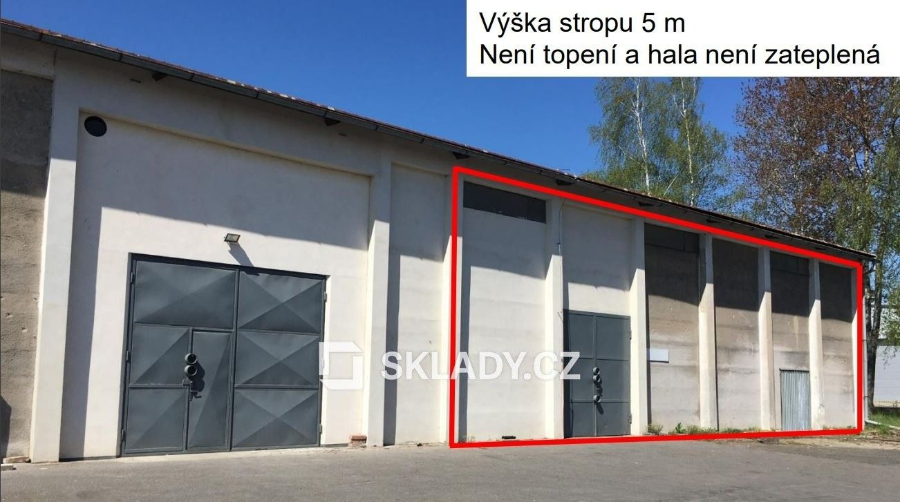 Sklady, Praha Horní Počernice, 158 m²