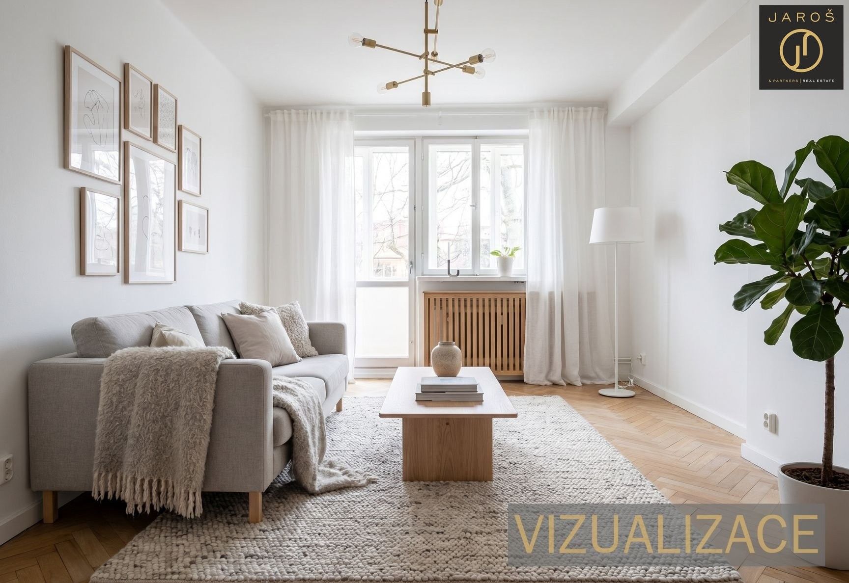 Byt 2+1 · 53 m² · Vašíčkova, Kladno - 4