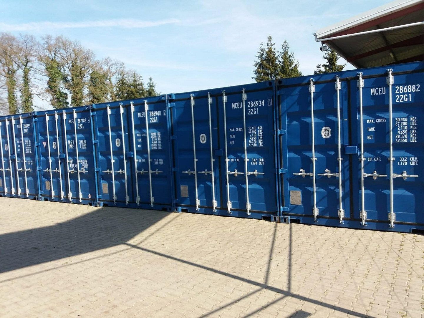 Garáže, Am Teichgraben 11, , Dolní Sasko, 14 m² - 1