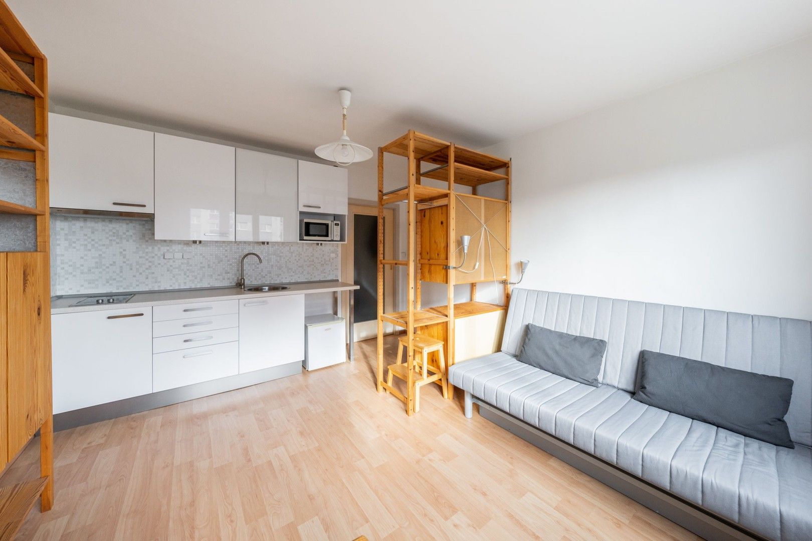 Pronájem byt 1+kk - náměstí Generála Píky 2296, Plzeň, 21 m²