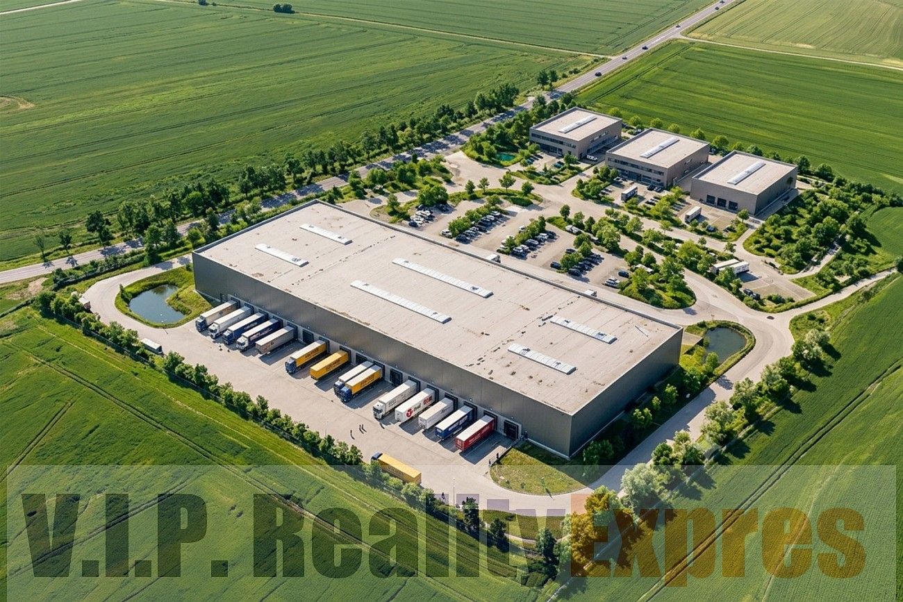 Sklady, Soutice, okres Benešov, 5 620 m² - 2