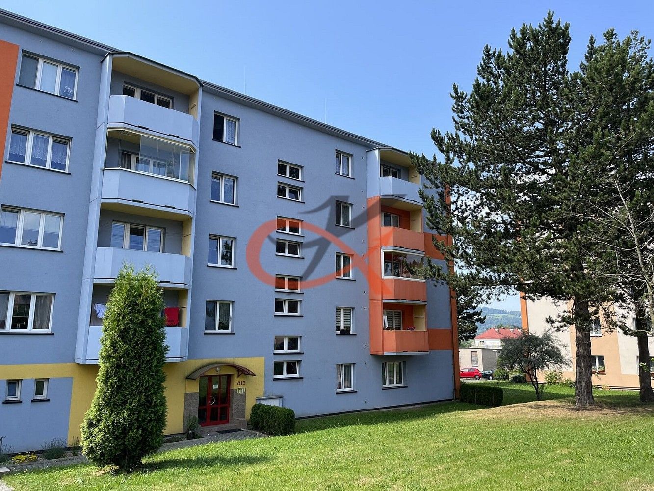 Byt 3+1, 72 m²