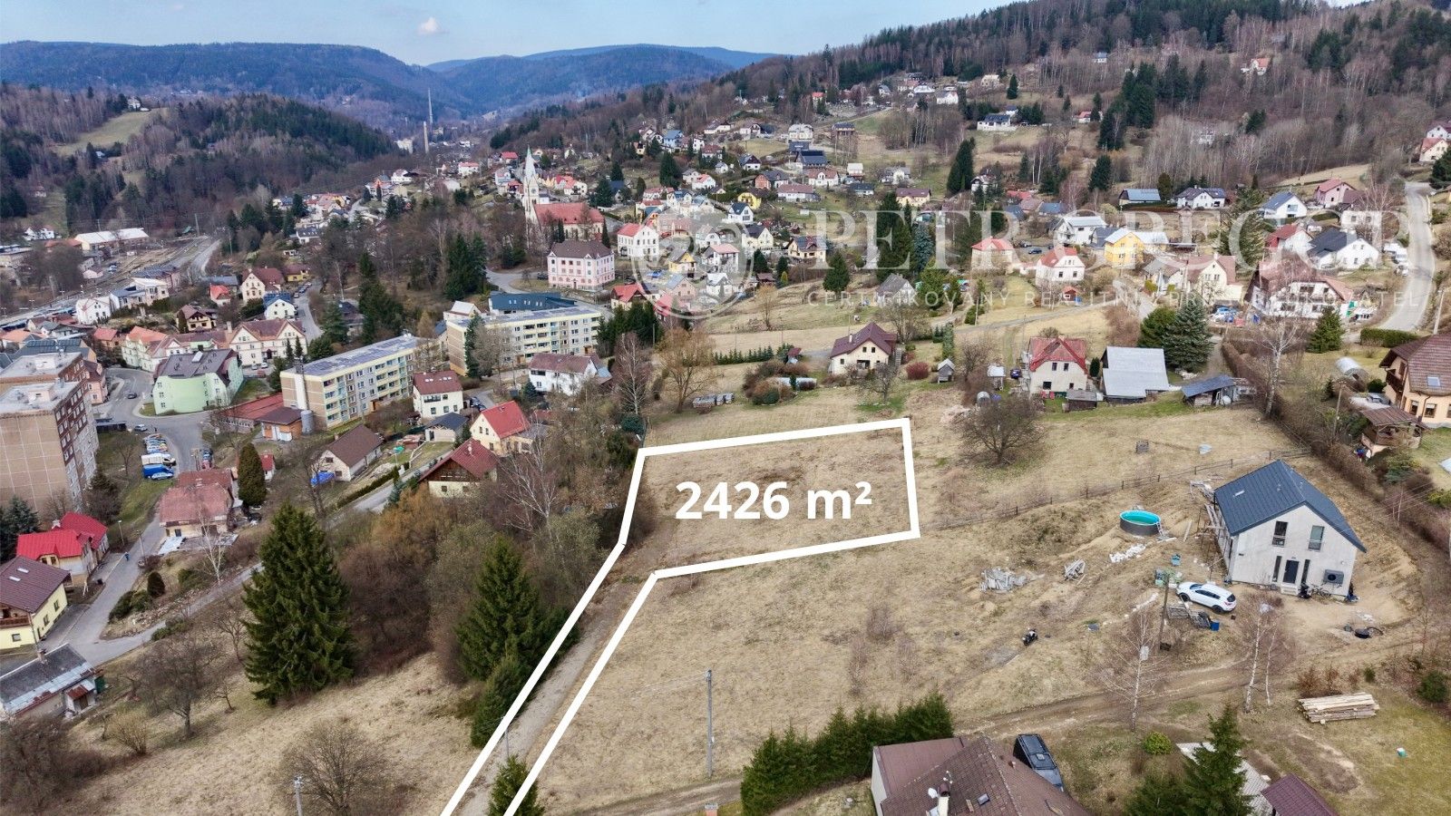 Prodej pozemek pro bydlení - Tanvald, 2 426 m² - 5
