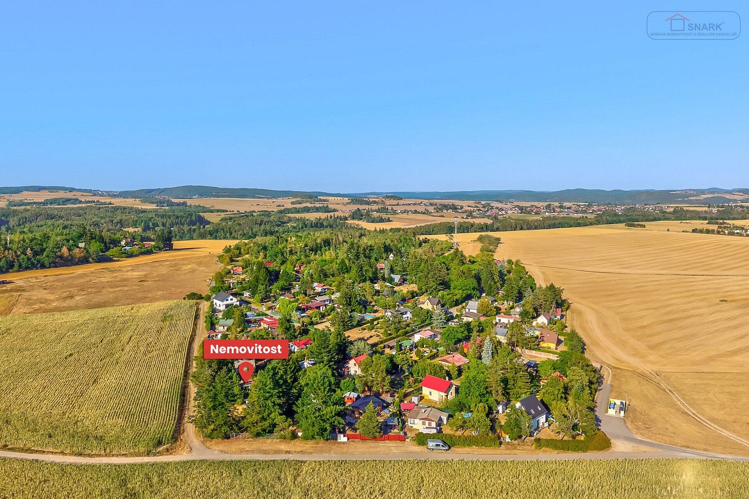 Prodej chalupa - Mokrovraty, okres Příbram, Středočeský kraj, 30 m² - 2