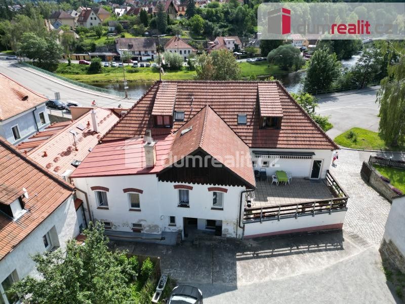 Činžovní domy, Plešivecká, Český Krumlov, 930 m² - 2