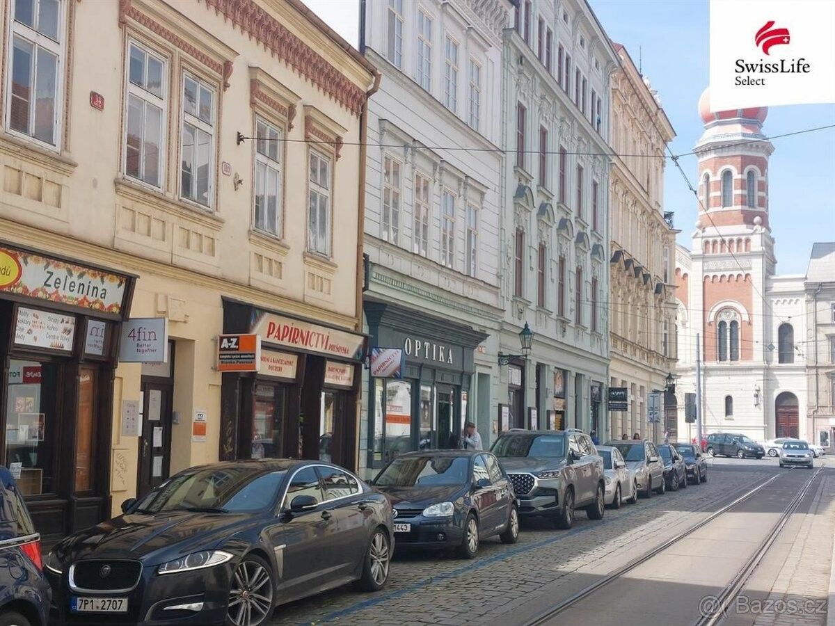 Obchodní prostory, Plzeň, 301 00, 53 m²