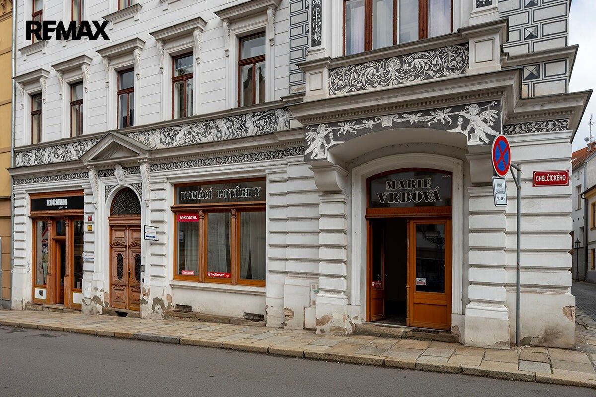 Obchodní prostory, Chelčického, Písek Vnitřní Město, 183 m² - 1