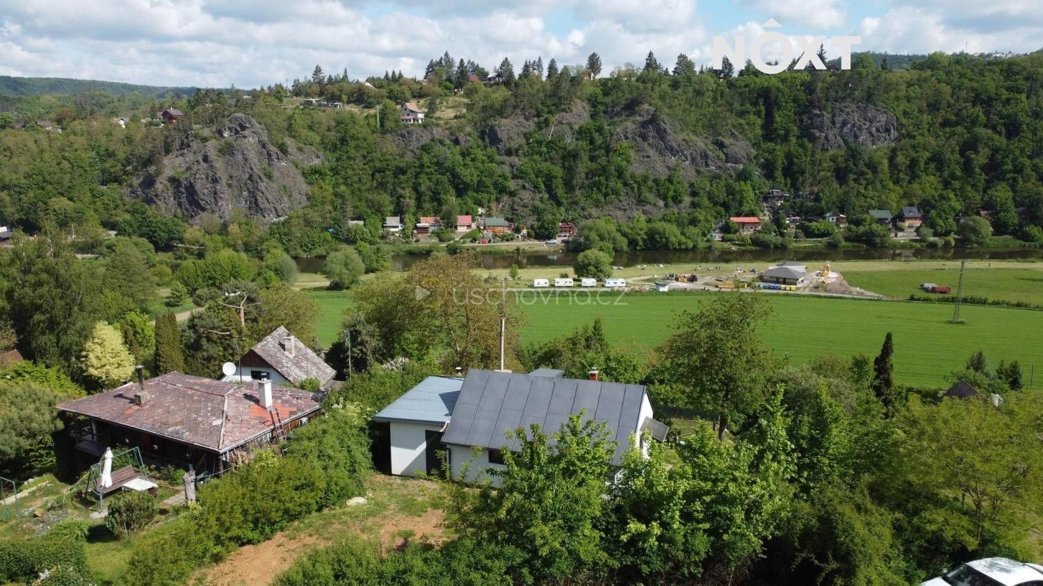 Chaty, Račice, 29 m²