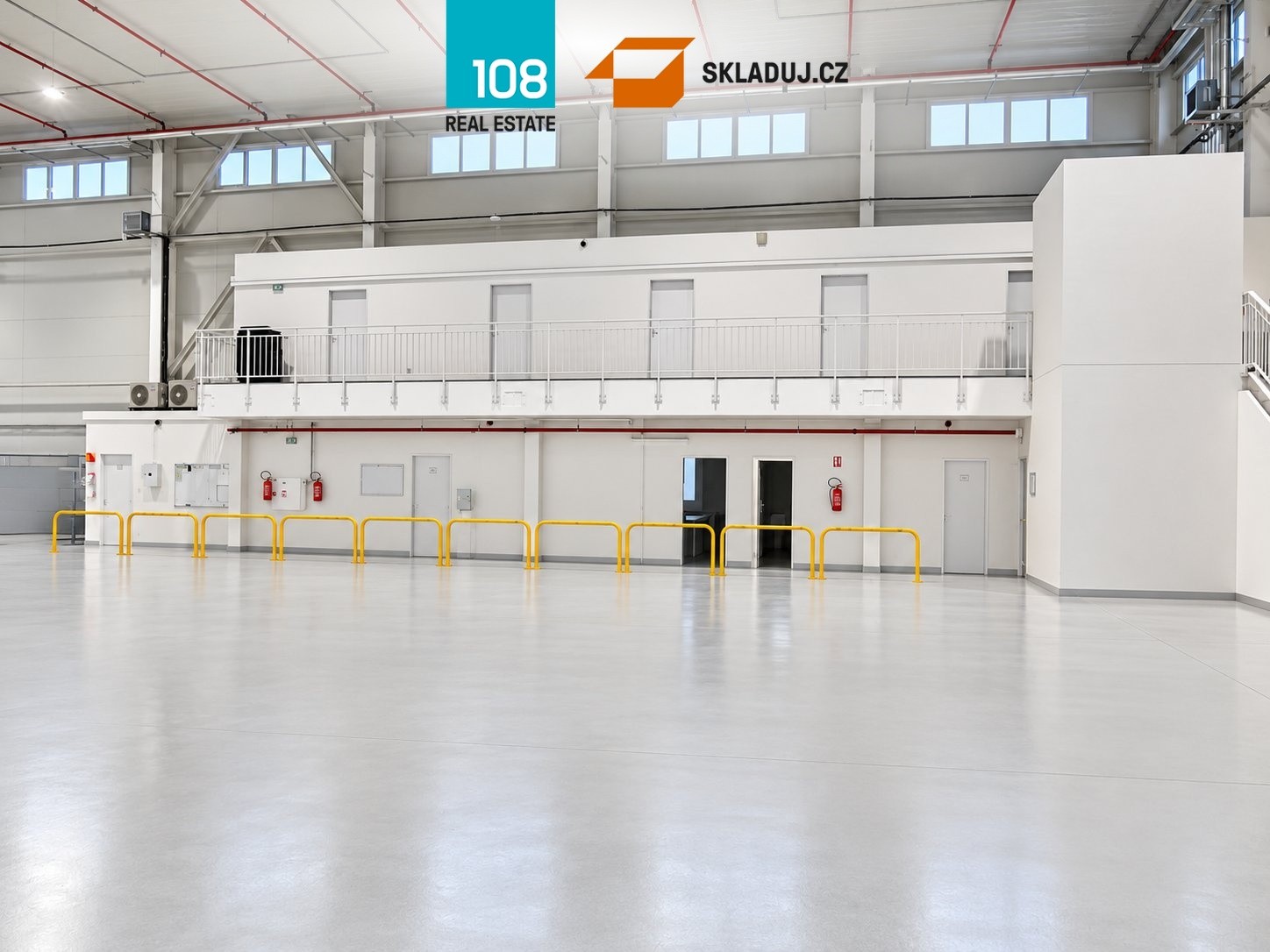 Pronájem sklad - Palackého 1163, Ostrava Přívoz, 2 058 m² - 5