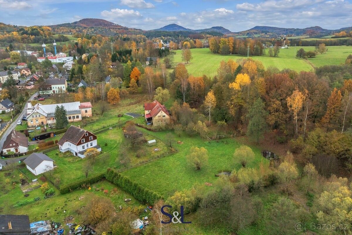 Pozemky pro bydlení, Chřibská, 407 44