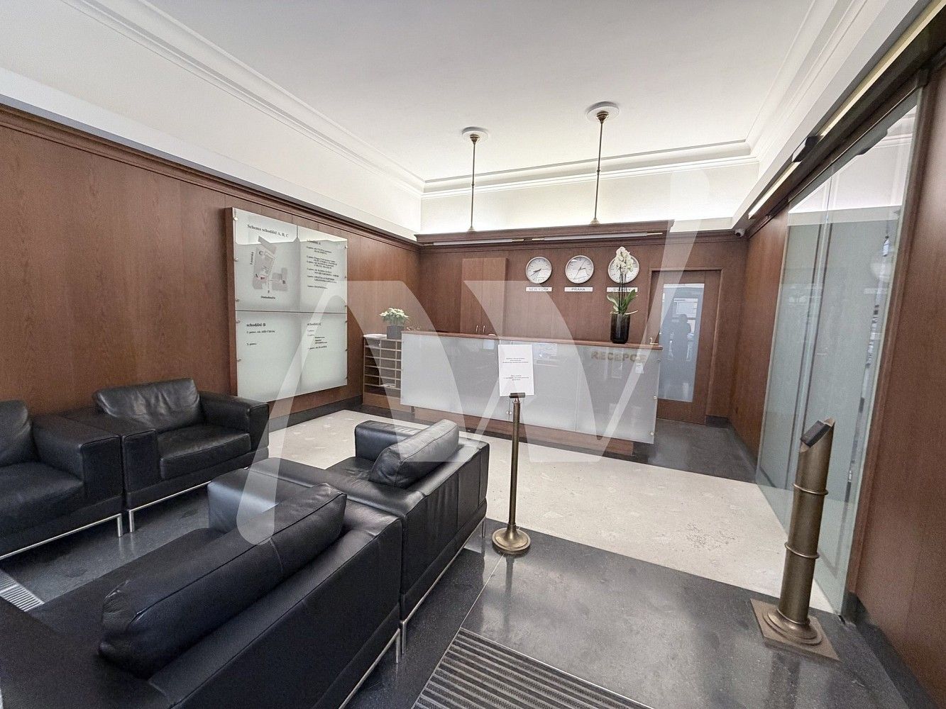 Pronájem kancelář - Praha - Nové Město, okres Praha 2, Hlavní město Praha, 120 m² - 5