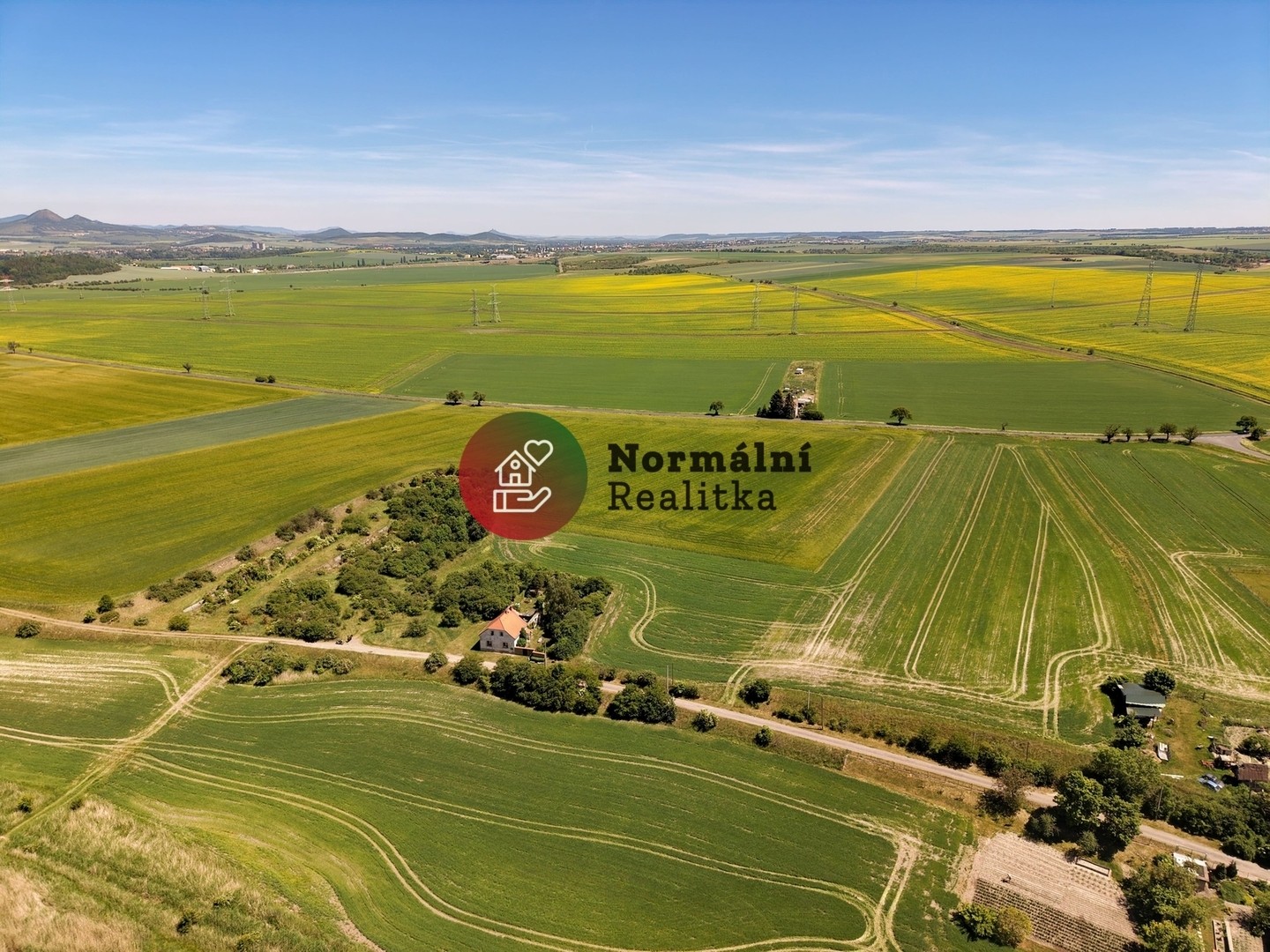 Prodej pozemek pro bydlení - Malnice, Postoloprty, 1 796 m² - 5