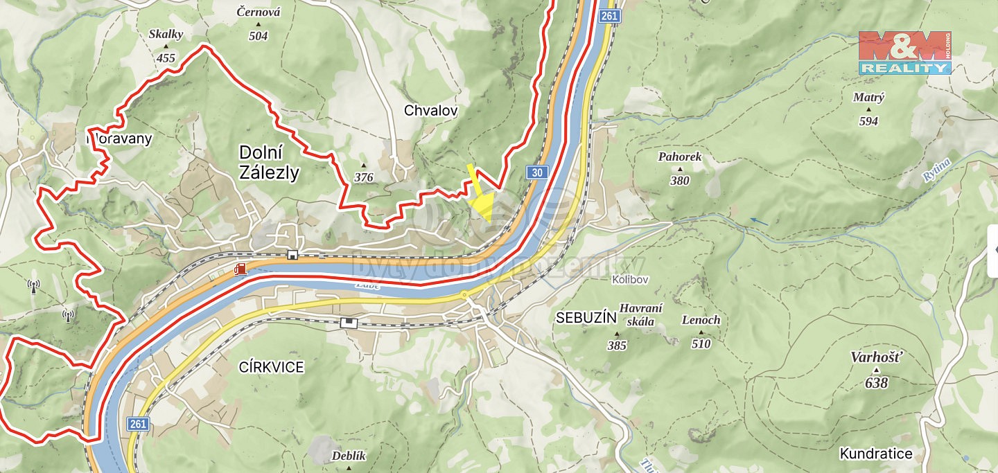 Zahrada · Dolní Zálezly, okres Ústí nad Labem - 3