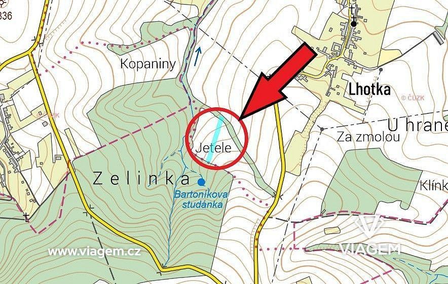 Prodej zemědělský pozemek - Kostelany, okres Kroměříž, Zlínský kraj - 2