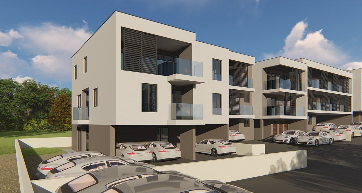 Byty, Pula, Istarska županija, Chorvatsko, 54 m² - 1