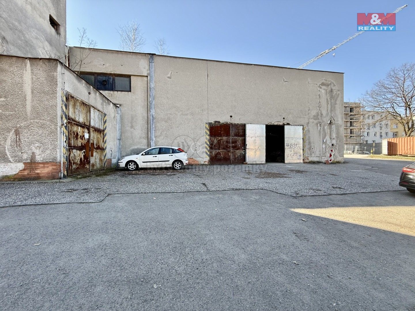 Výrobní prostory, Albrechtice, 735 m²