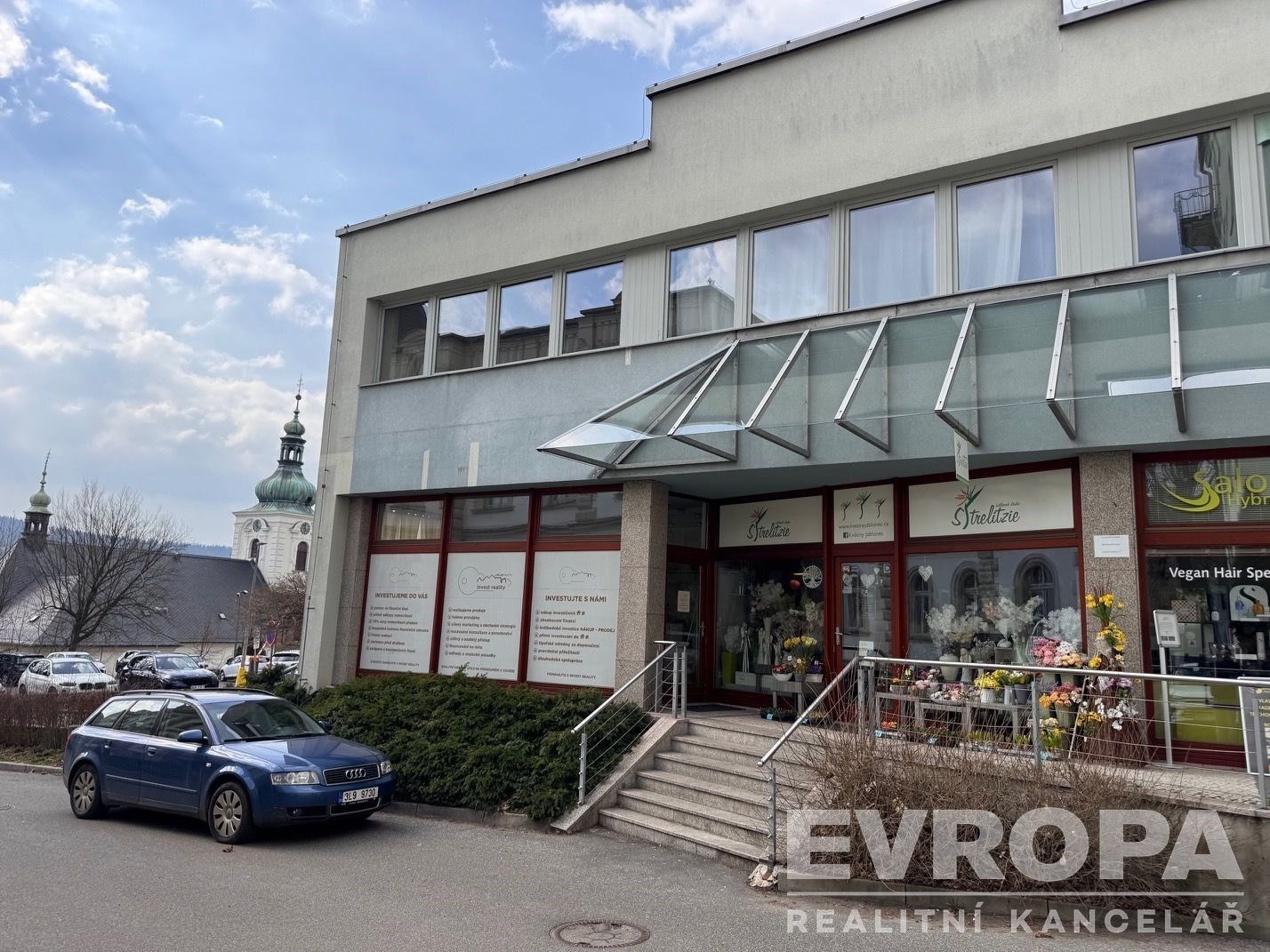 Obchodní prostory, Komenského 4847, Jablonec nad Nisou, 50 m² - 1