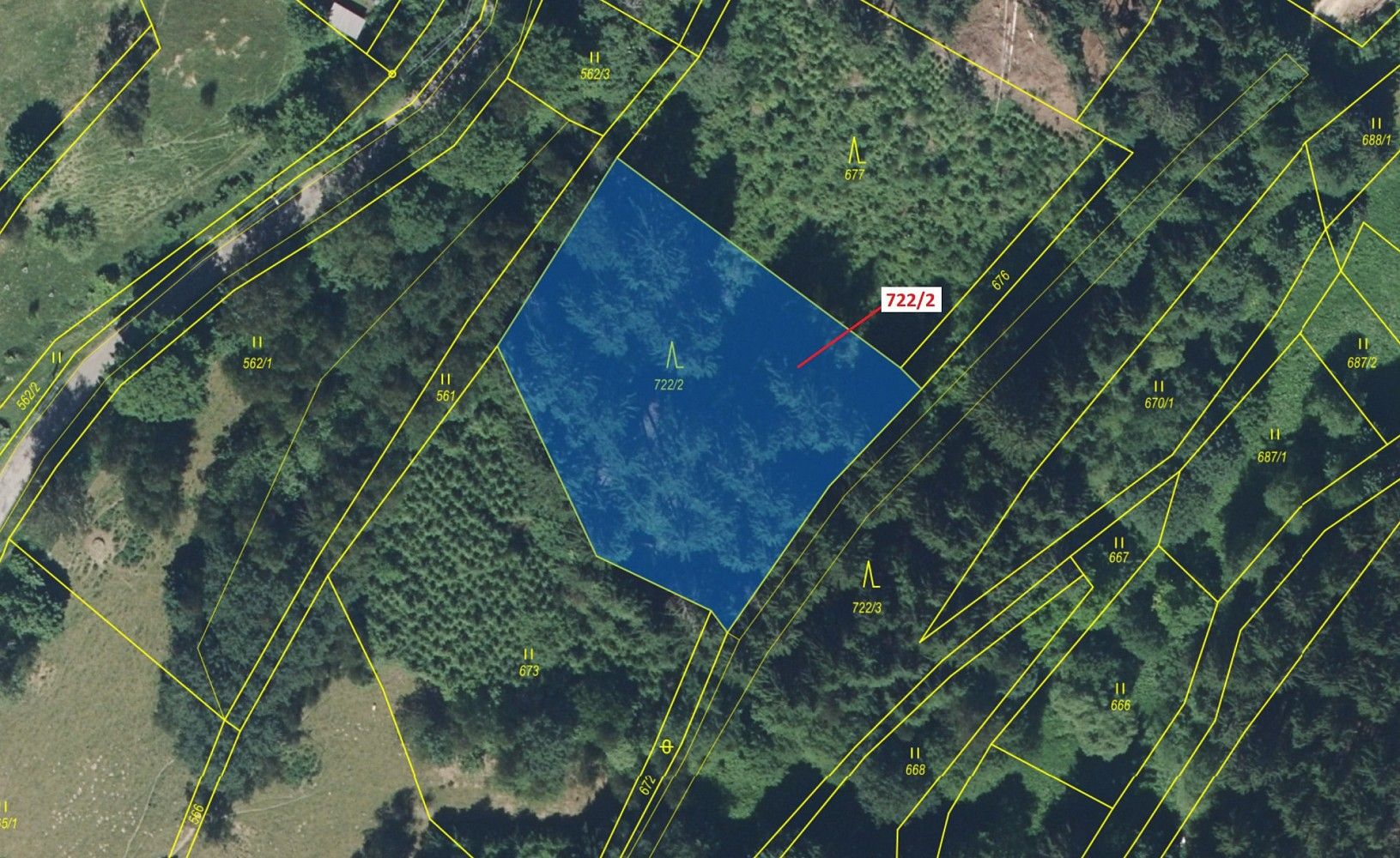 Prodej les - Plavy, okres Jablonec nad Nisou, Liberecký kraj - 2