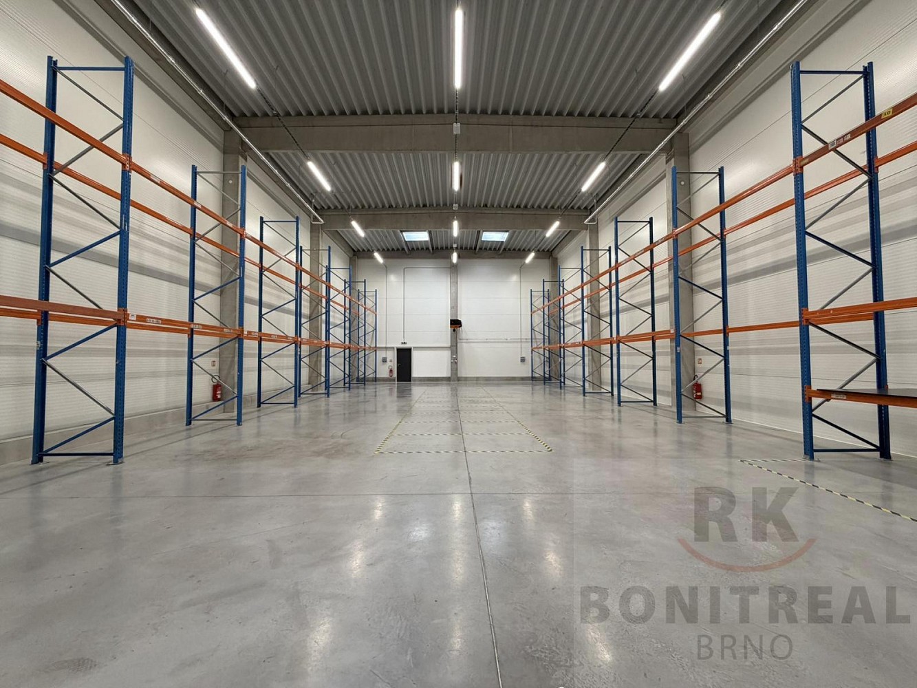 Pronájem sklad - Vinohradská, Brno - Černovice, 457 m² - 2