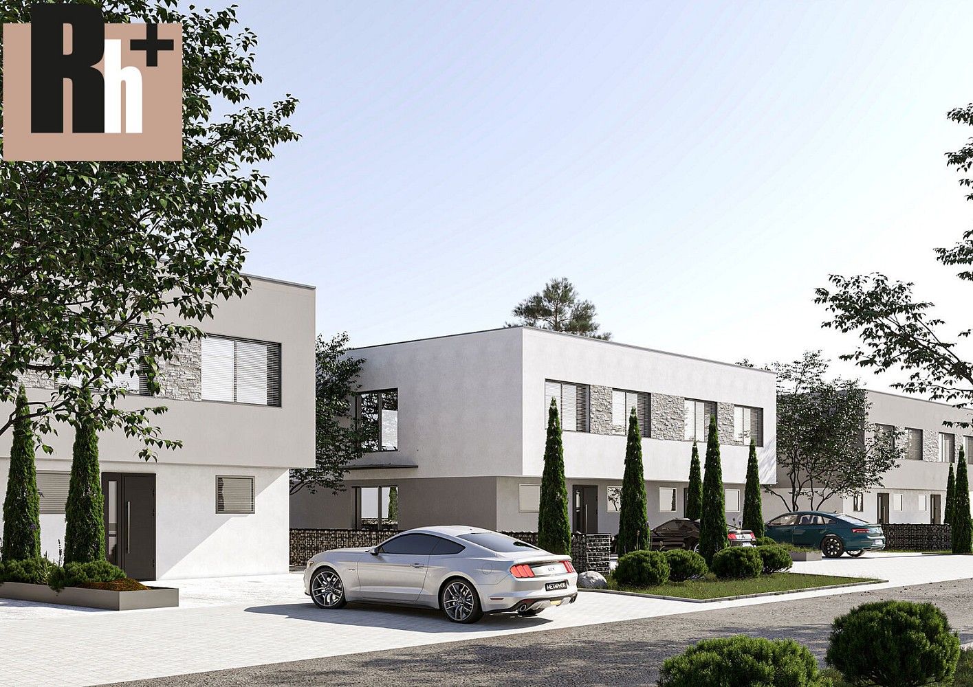 Rodinné domy, Ostrava - Slezská Ostrava, 127 m² - 1