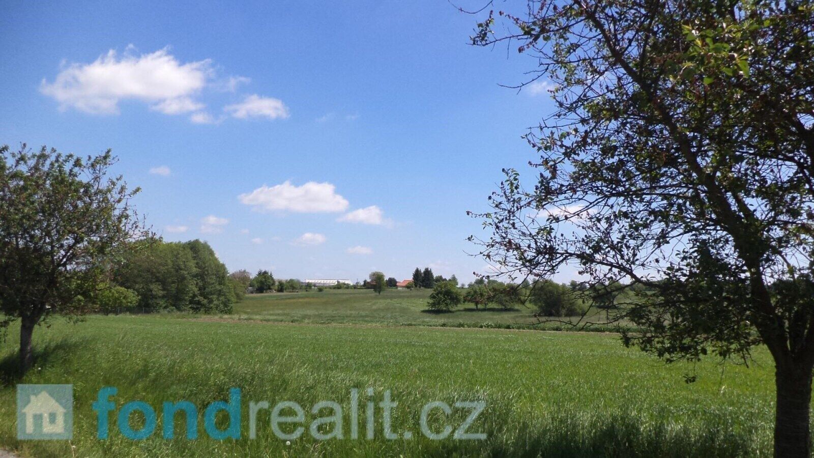 Zemědělské pozemky, Rybníček, 1 053 m² - 1