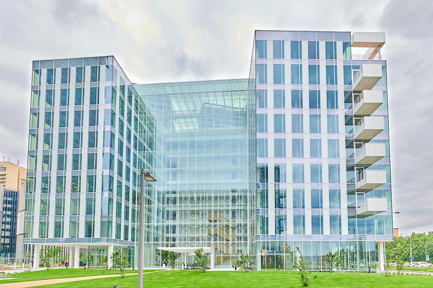 Kanceláře, Praha, 417 m² - 1