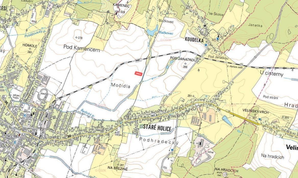 Prodej pozemek pro bydlení - Holice v Čechách, 534 01