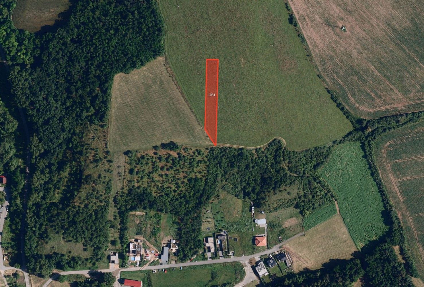 Zemědělský pozemek, 5 191 m²