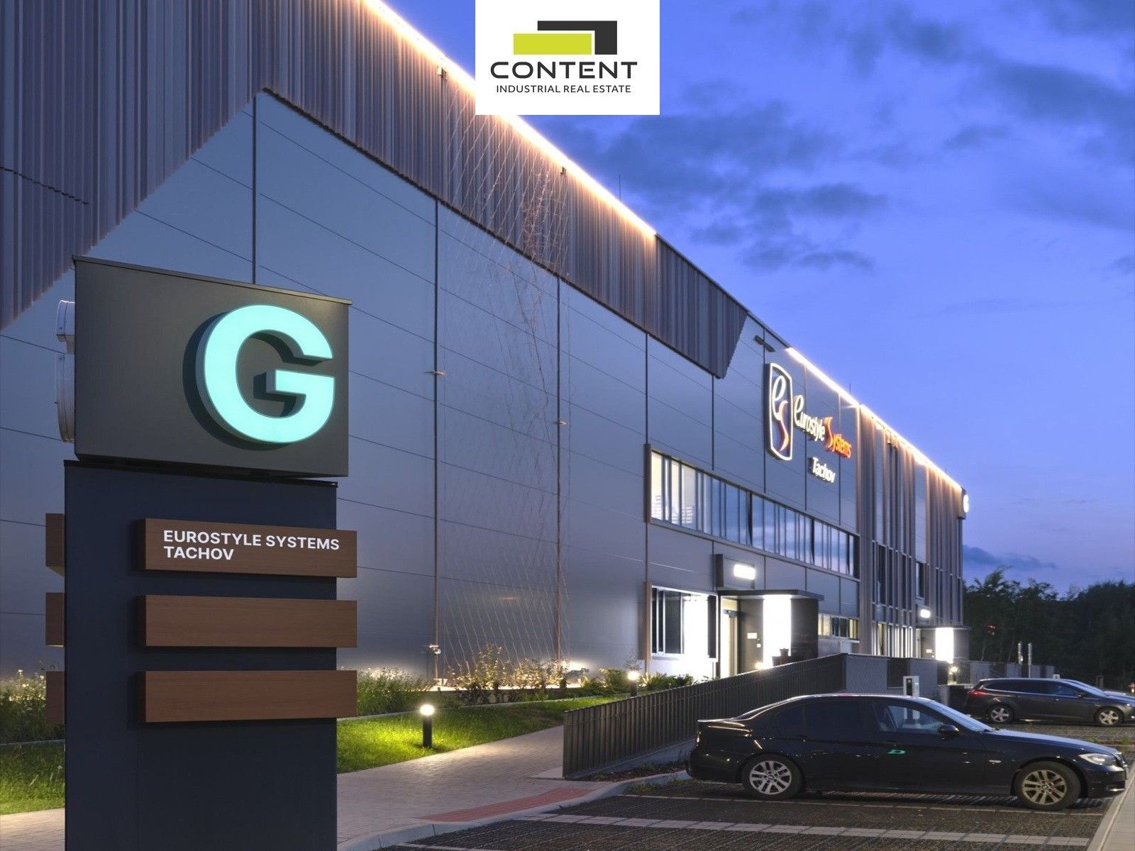 Sklady, Oldřichov, Tachov, 3 000 m²