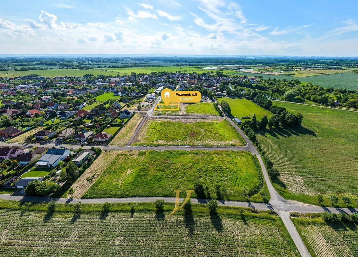 Pozemek pro bydlení, 1 024 m²