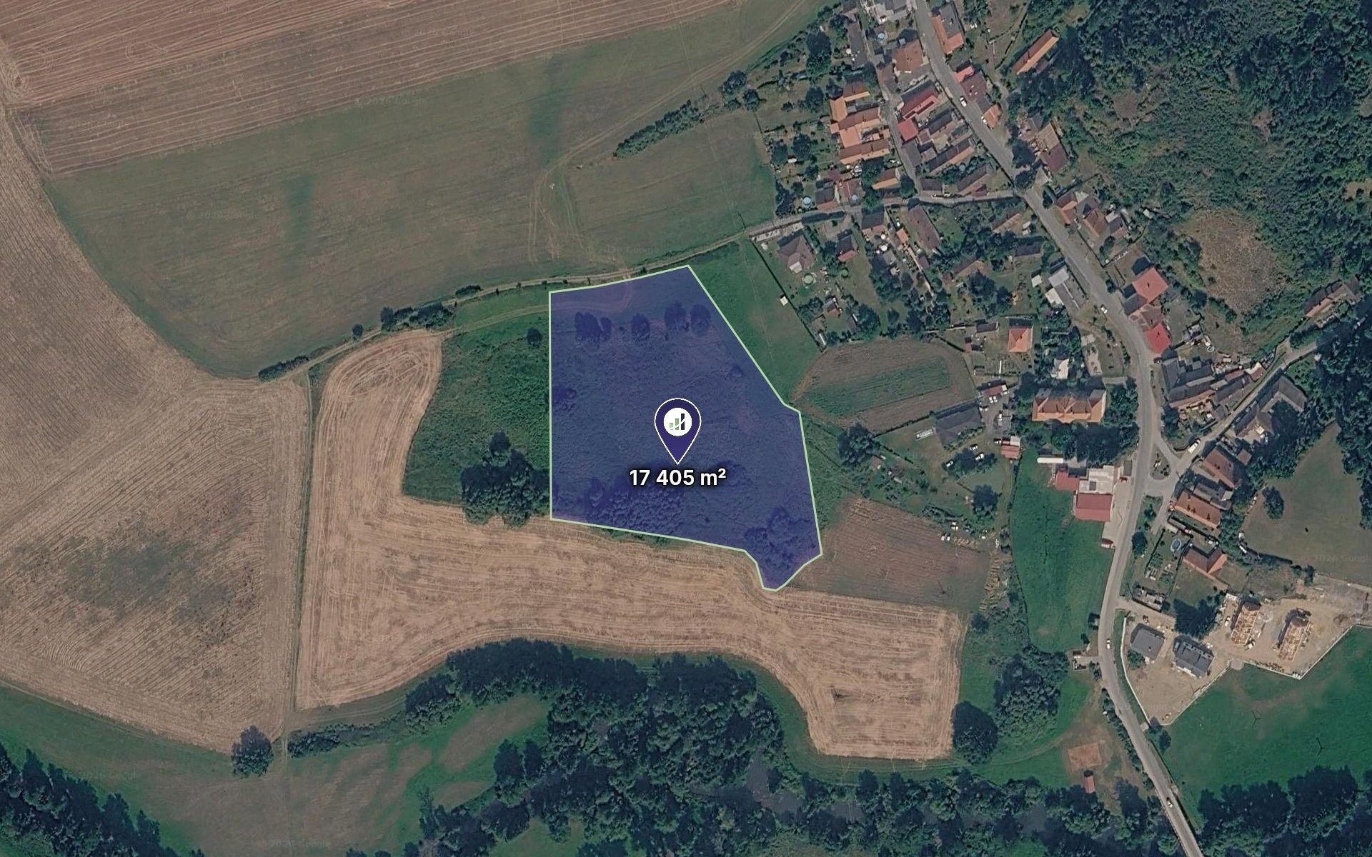 Zemědělský pozemek, 17 405 m²