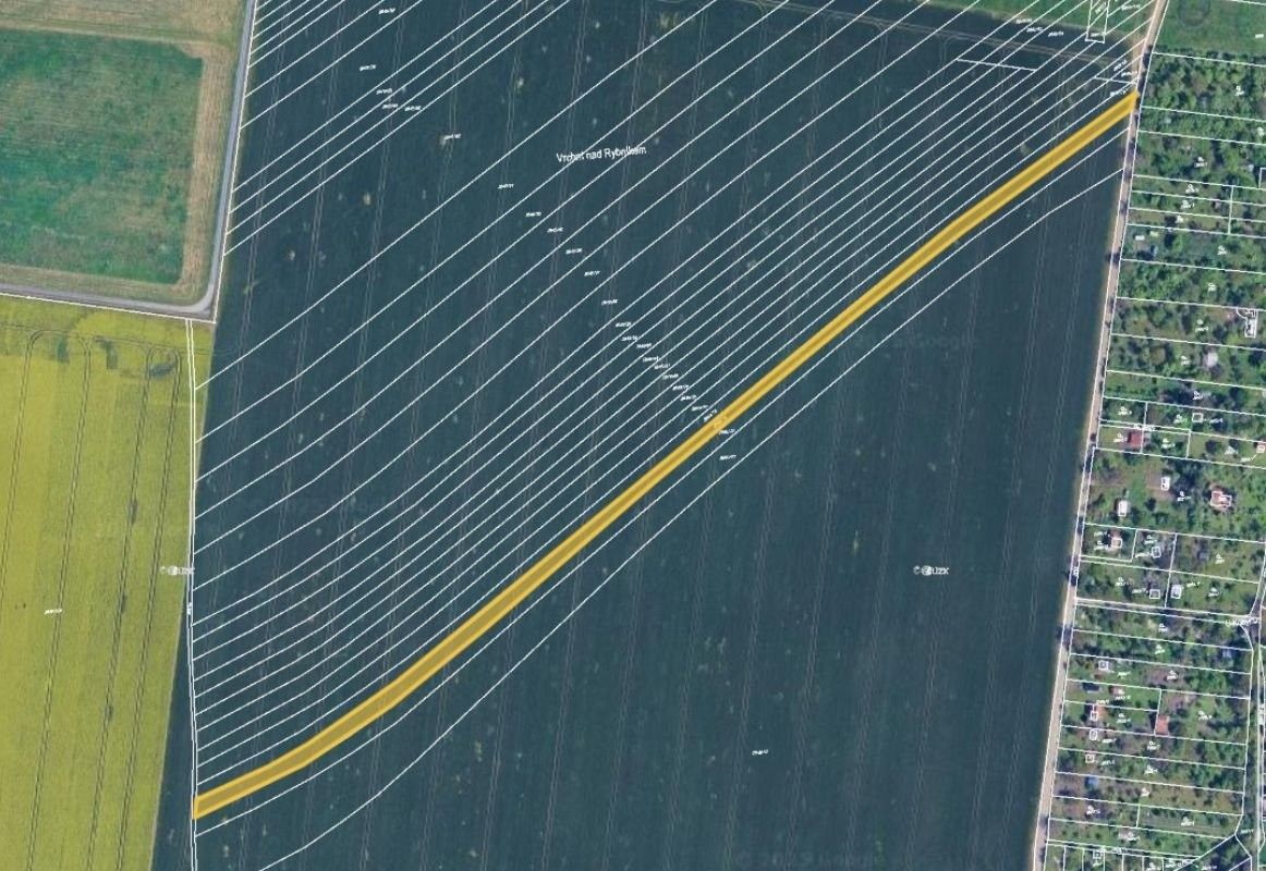 Zemědělské pozemky, Šlapanice, 2 002 m²