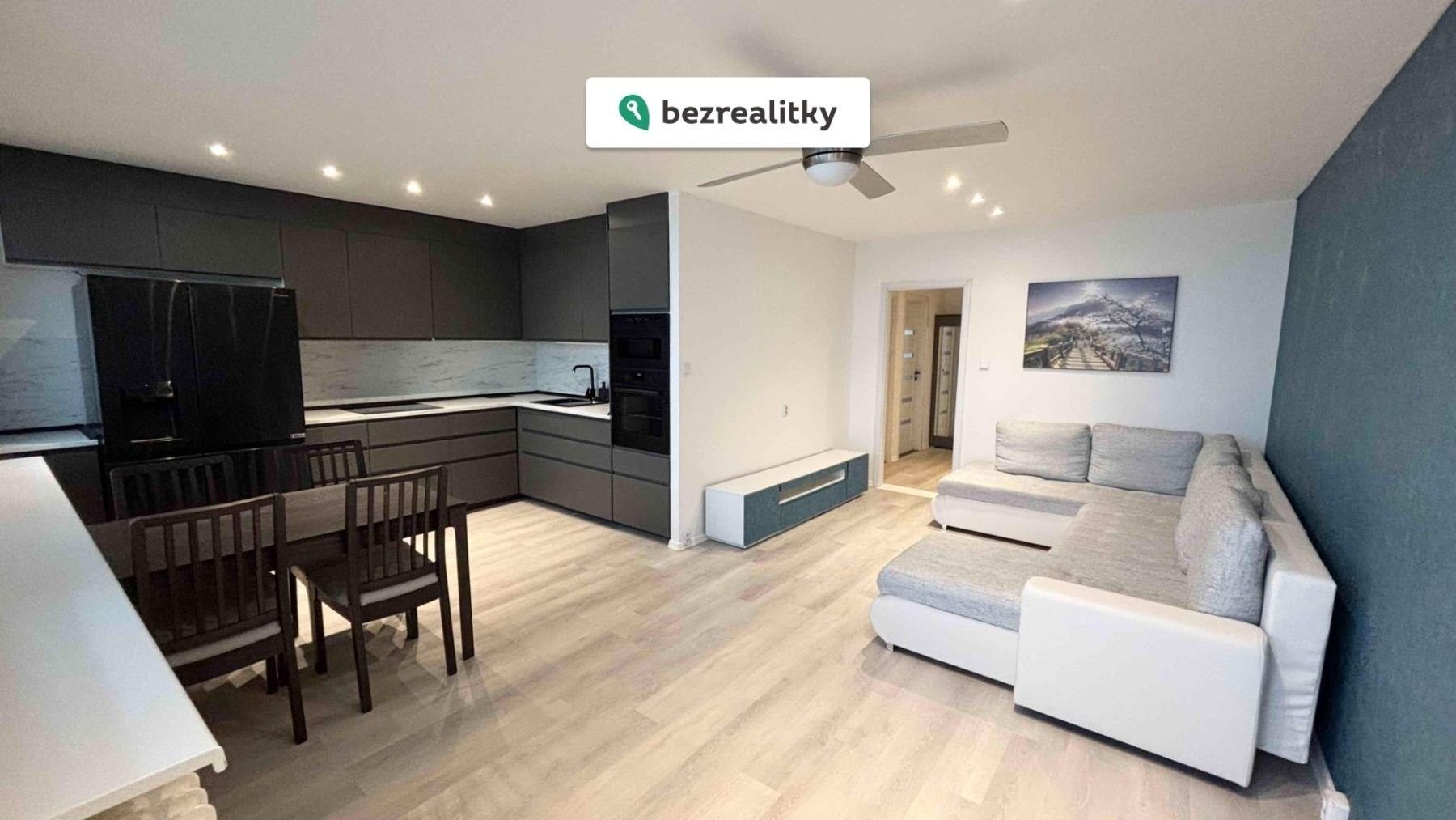 3+kk, Jablonecká 359, Praha, 70 m²