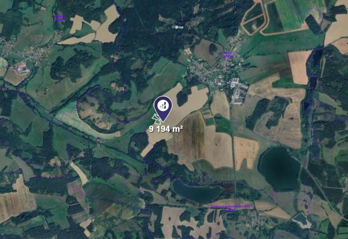 Prodej louka - Oselce, 9 194 m²