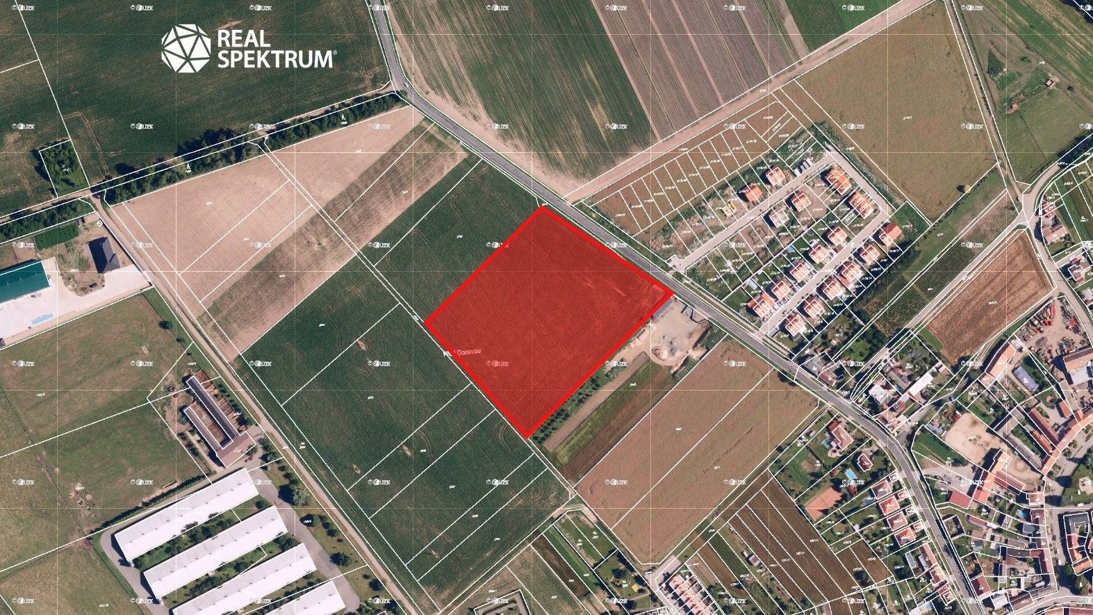 Komerční pozemky, Malešovice, 20 242 m²