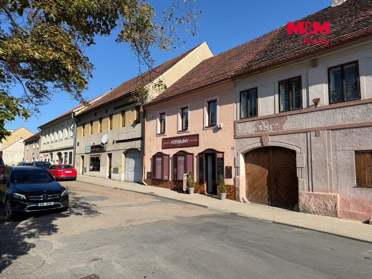 Rodinné domy, nám. T. G. Masaryka, Smečno, 116 m² - 2