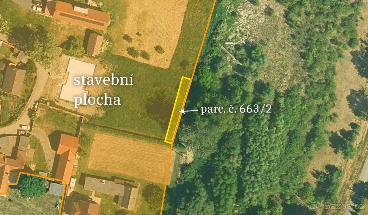 Prodej pozemek pro bydlení - Úžice u Kralup nad Vltavou, 277 45