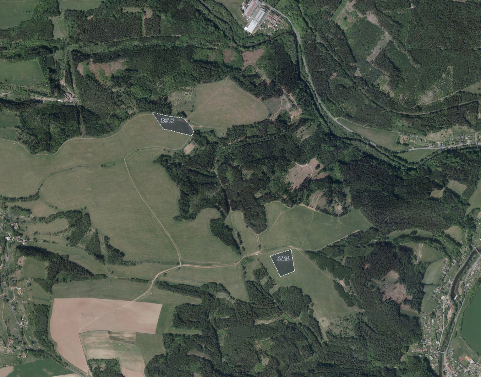 Zemědělské pozemky, Starý Rokytník, Trutnov