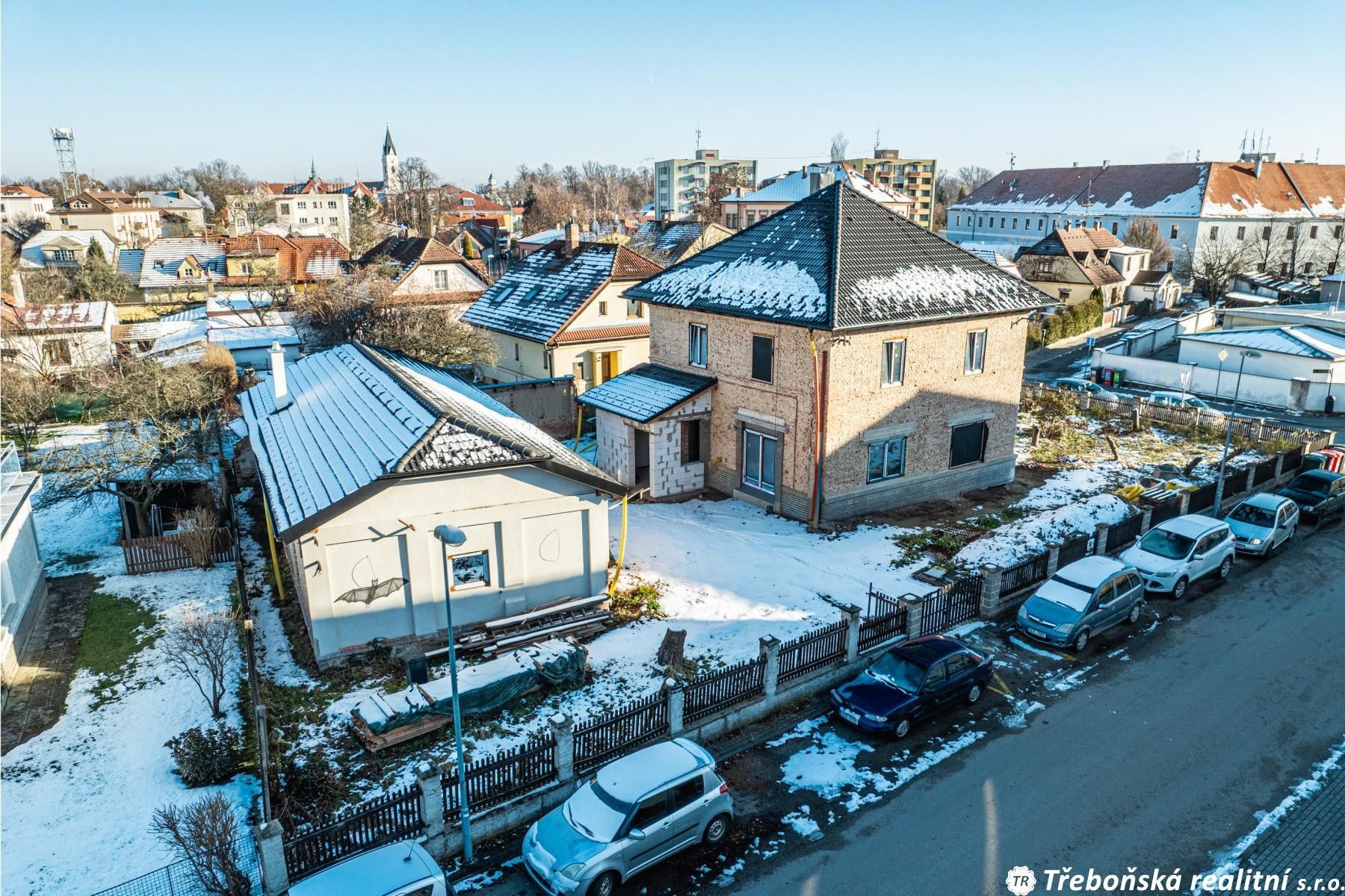 Vily, Riegrova, Třeboň, 329 m²