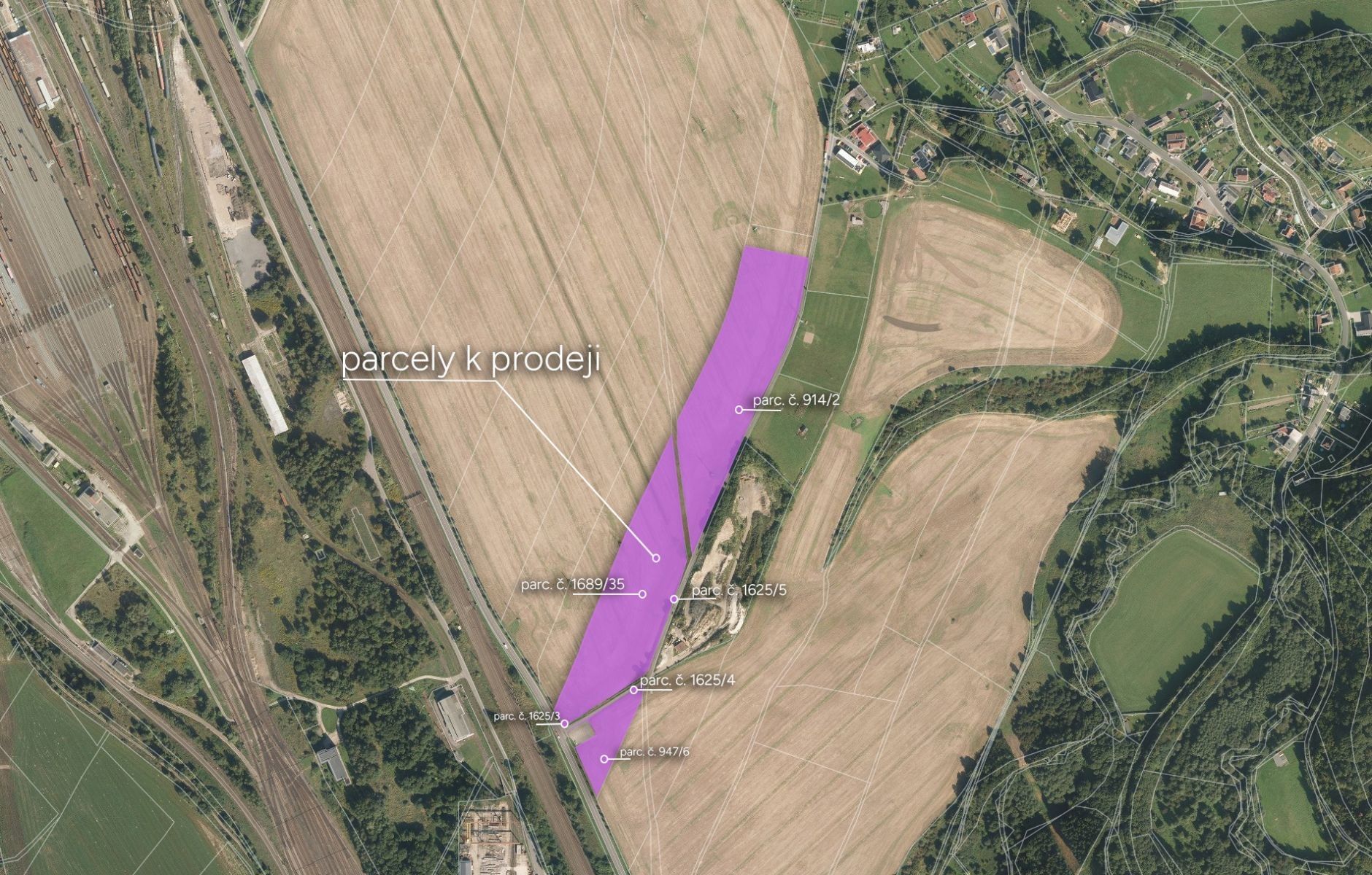 Prodej komerční pozemek - Rybník - 2