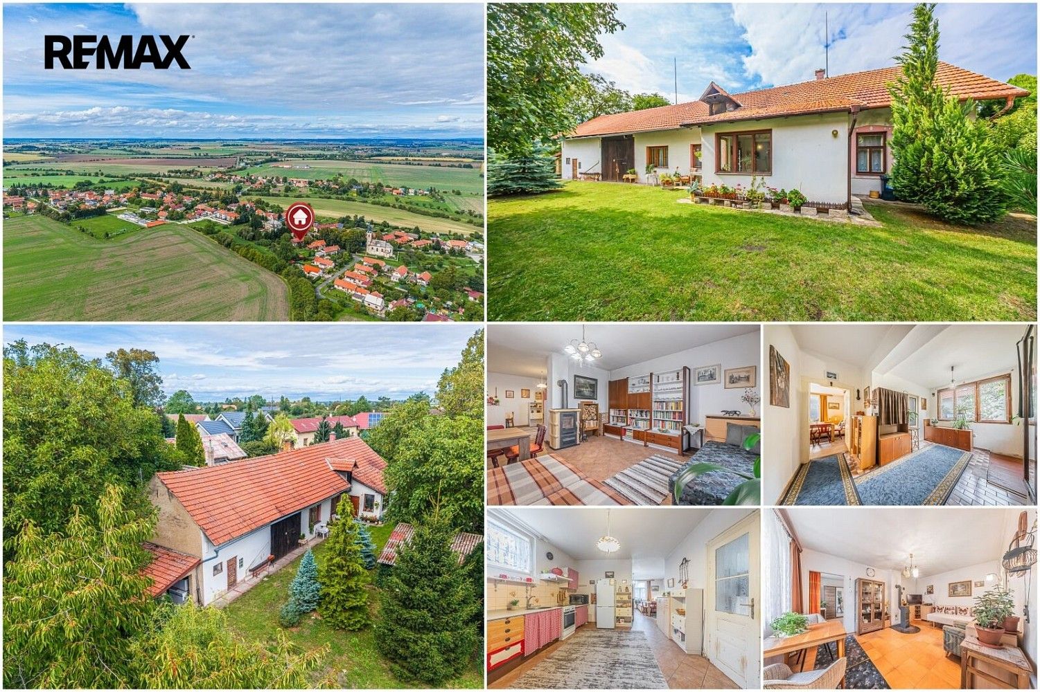 Prodej rodinný dům - Budiměřice, okres Nymburk, 83 m² - 2