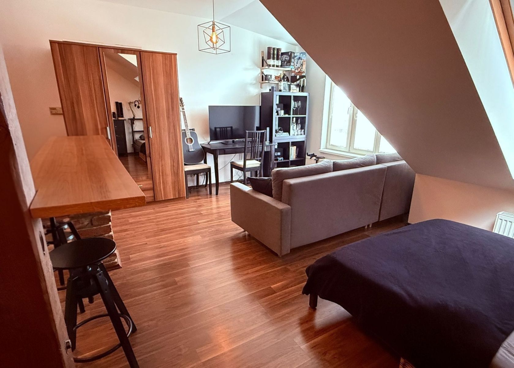 1+kk, Vosmíkových, Praha - Libeň, 38 m² - 2