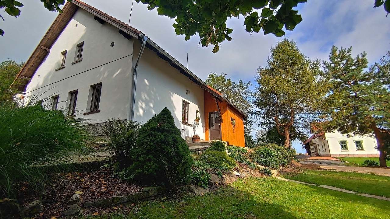 Chaty, Chuchelna - Lhota Komárov, Liberecký kraj