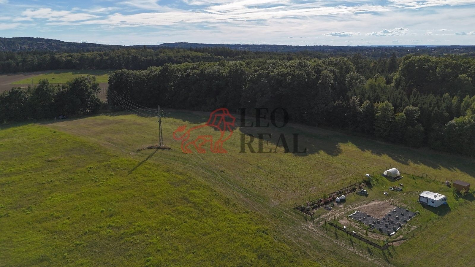 Pozemky pro bydlení, Brtnice, Velké Popovice, 1 289 m² - 2