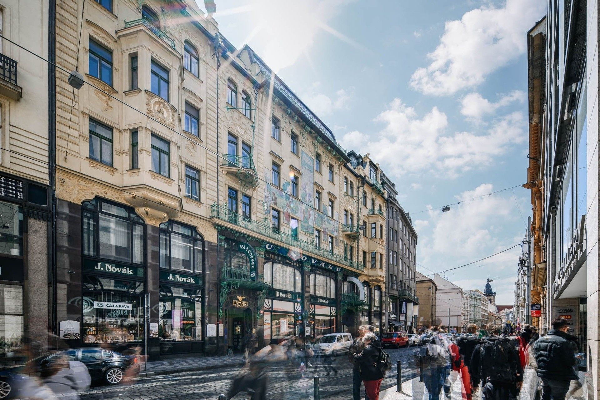 Pronájem kancelář - Vodičkova, Praha Nové Město, 14 m² - 5