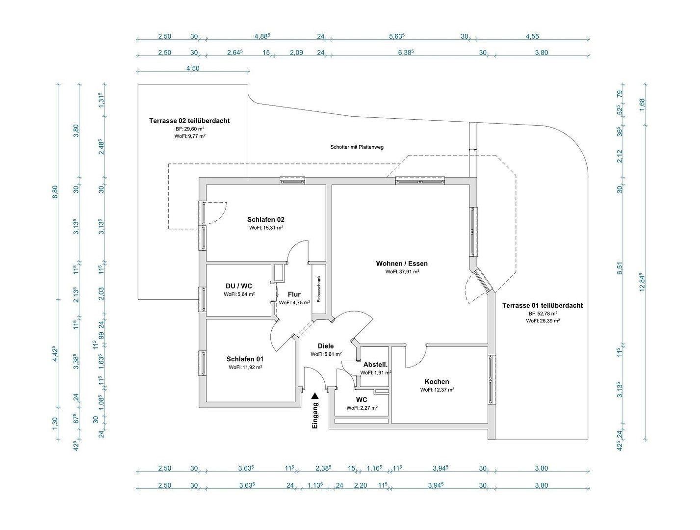 Byt 3+1 · 134 m² · Meisenweg 2, , Porýní-Falc - 4