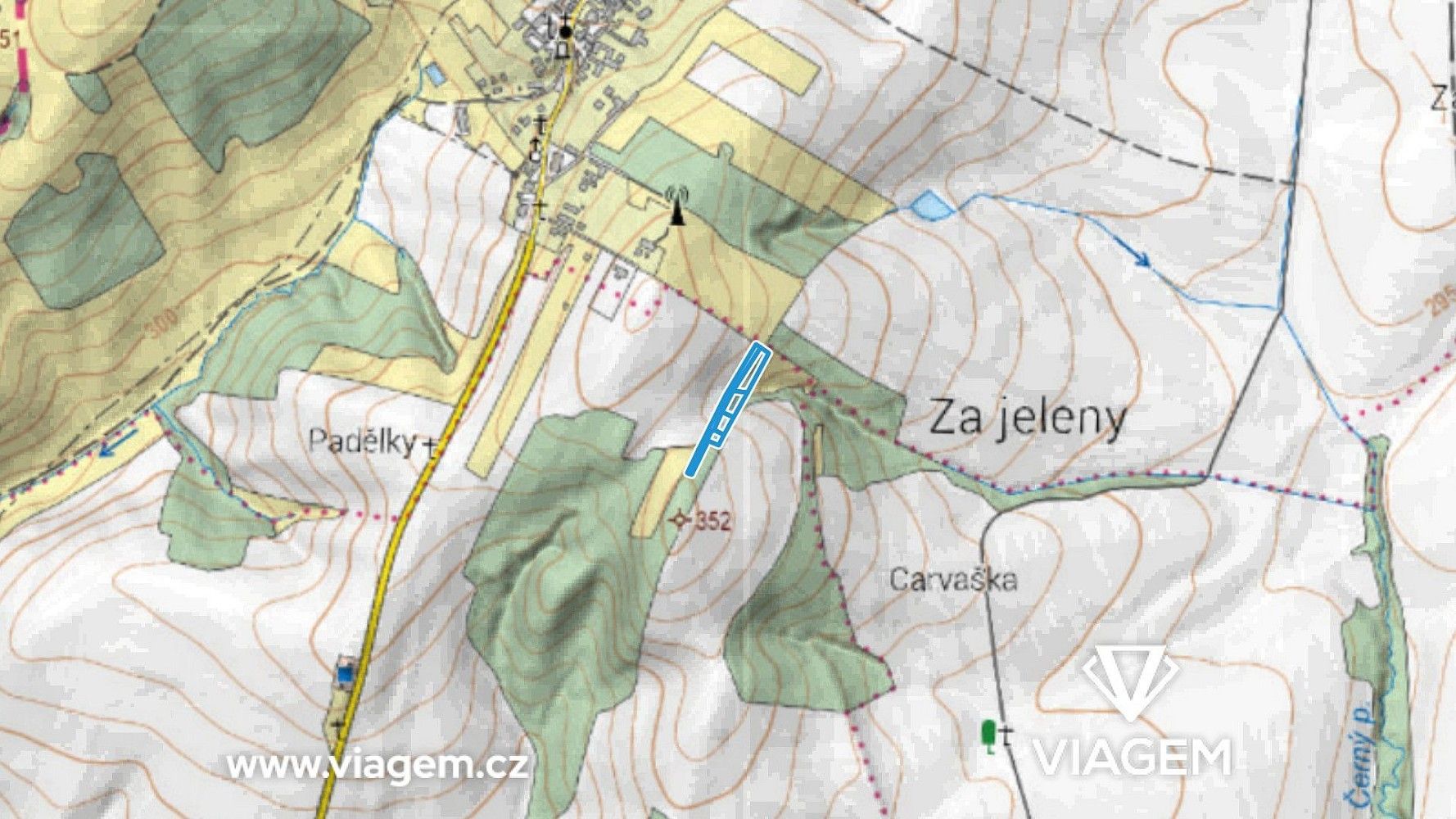 Zemědělský pozemek · Hustopeče nad Bečvou, okres Přerov, Olomoucký kraj - 3
