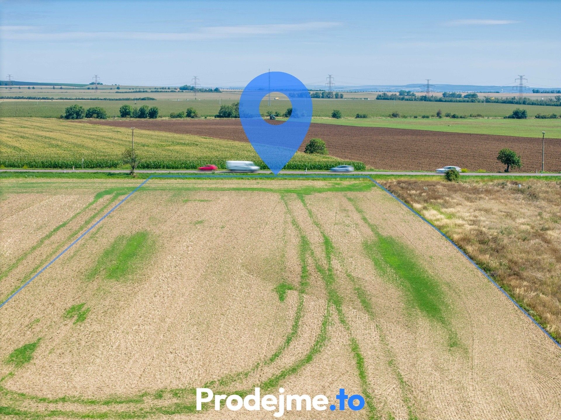Pozemky pro bydlení, Dyje, 9 718 m² - 2