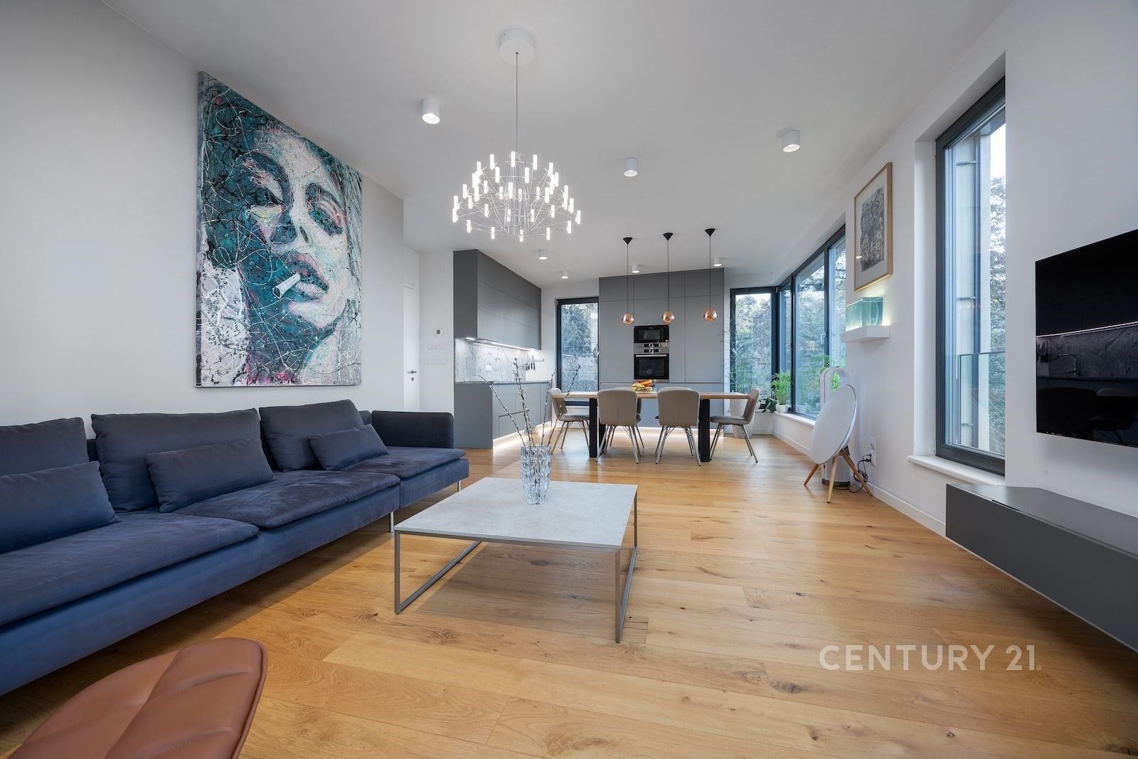 3+kk, Pod Ateliéry 1254, Praha, 92 m²